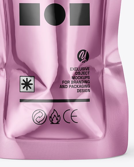 Metallized Doy Pack Mockup