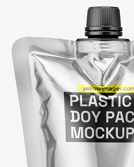 Metallized Doy Pack Mockup