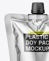 Metallized Doy Pack Mockup