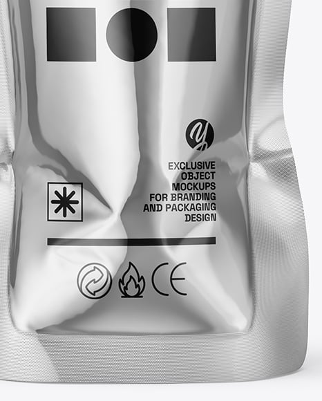 Metallized Doy Pack Mockup