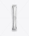 Metallic Stick Sachet Mockup