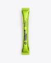Metallic Stick Sachet Mockup