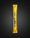 Metallic Stick Sachet Mockup