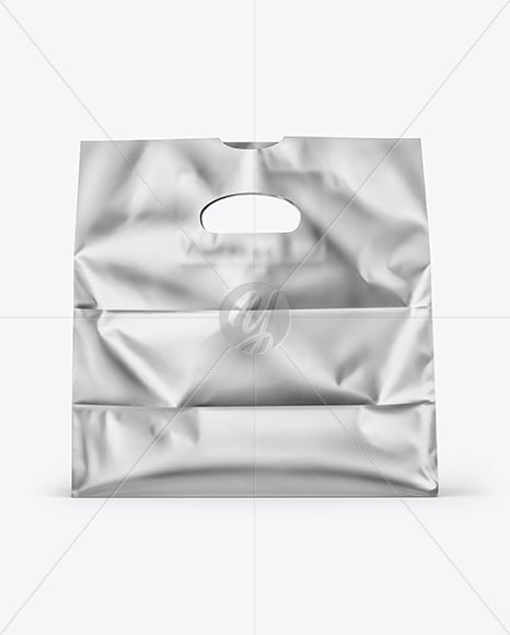 Metallized Paper Bag Mockup