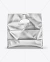 Metallized Paper Bag Mockup