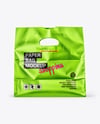 Metallized Paper Bag Mockup