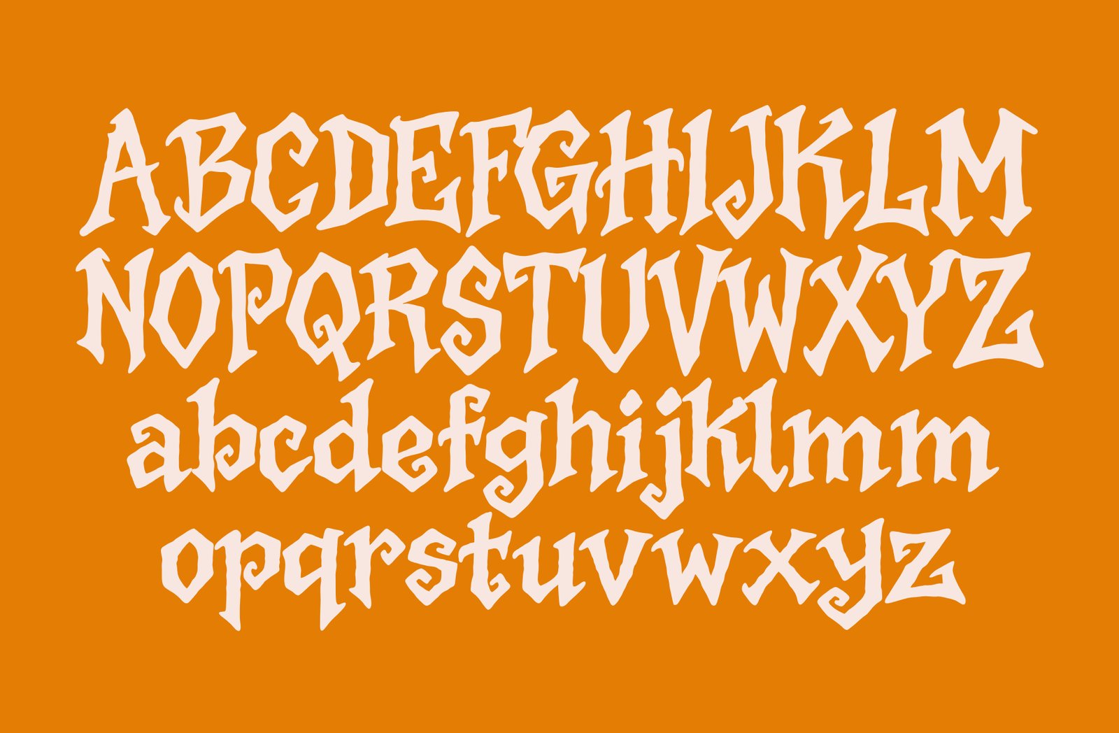 Mevisto – Horror Halloween Display Font