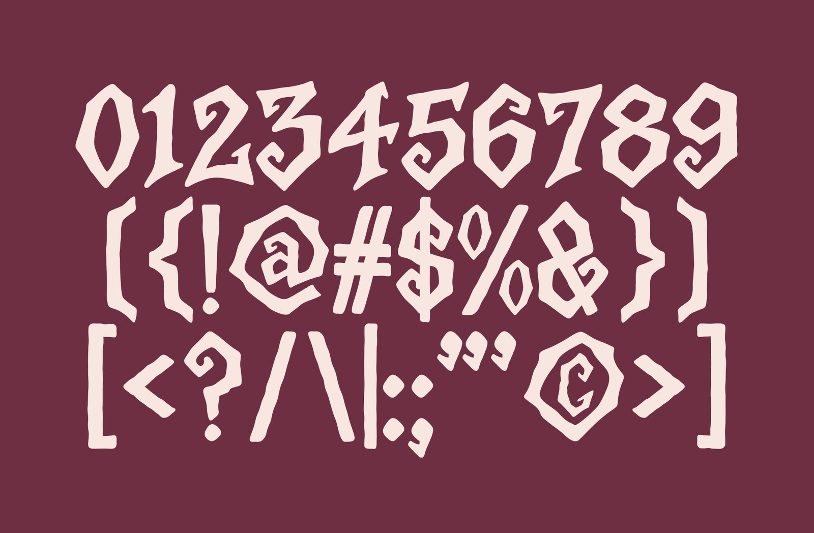 Mevisto – Horror Halloween Display Font