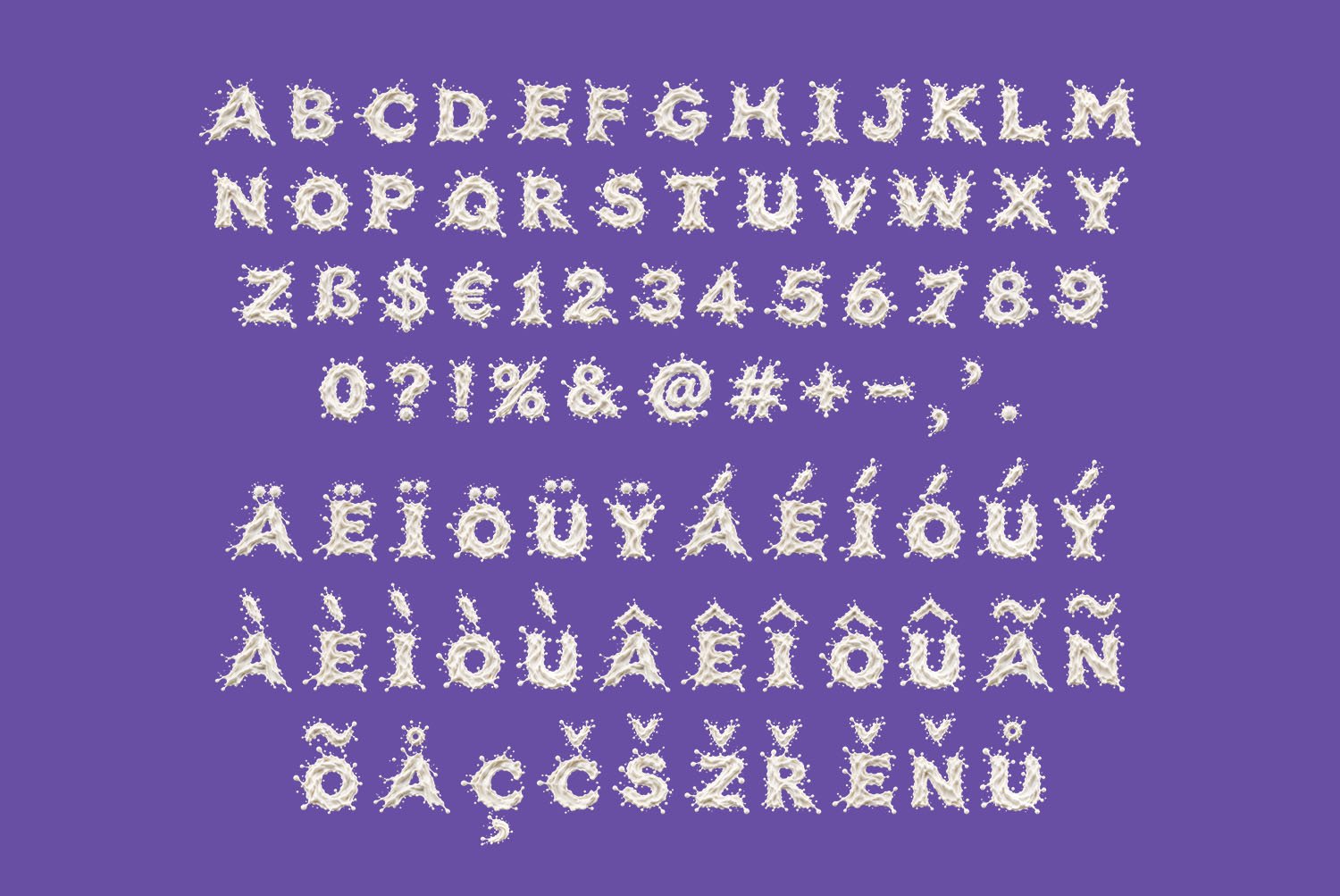 Milkstorm Font