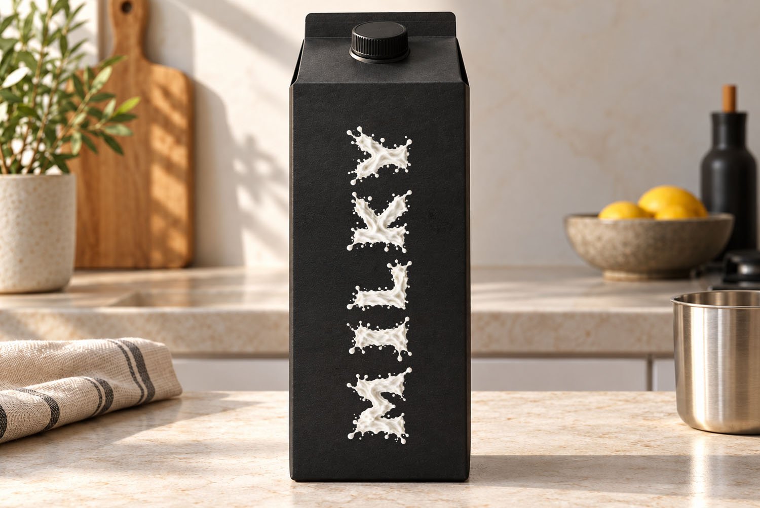Milkstorm Font