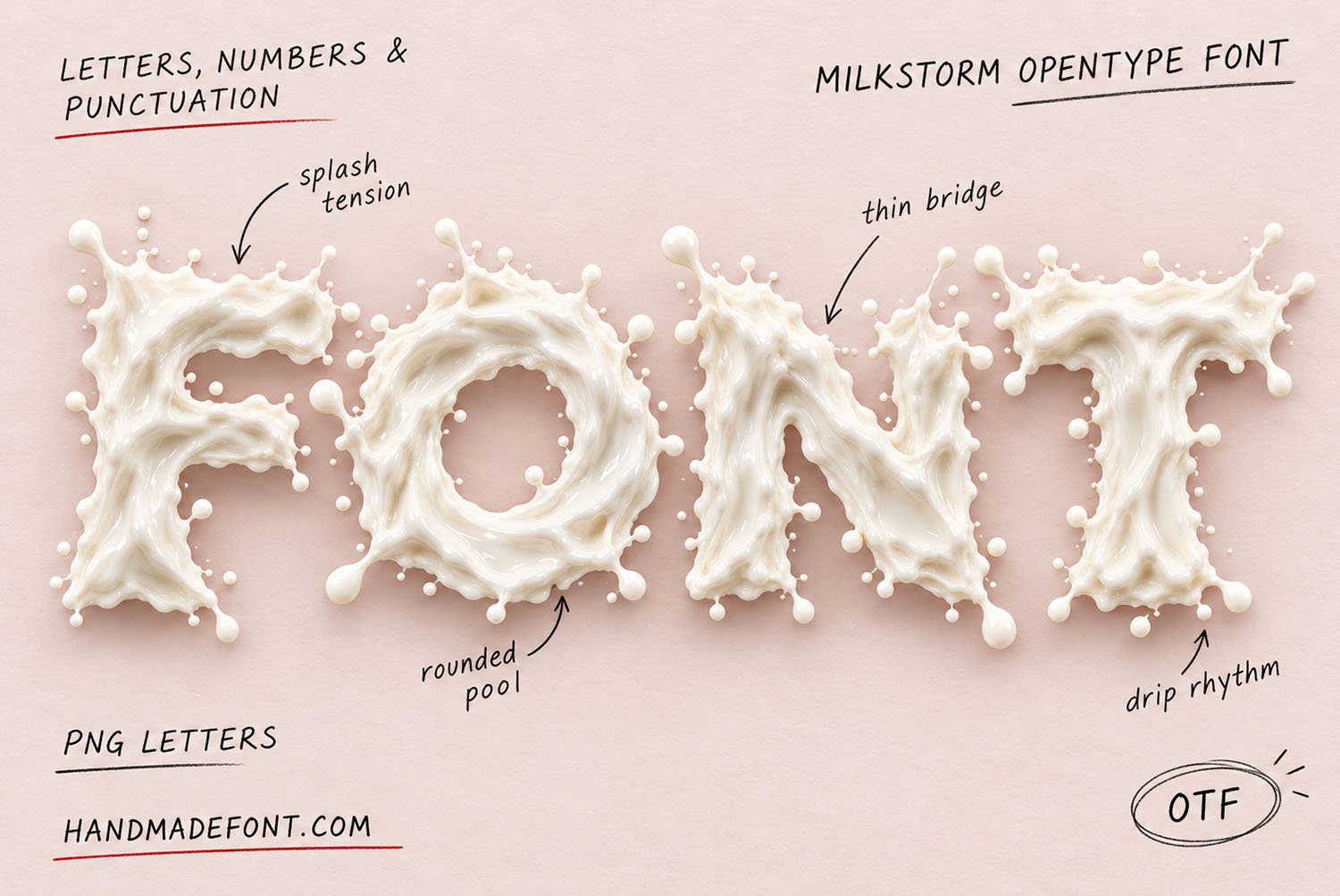 Milkstorm Font