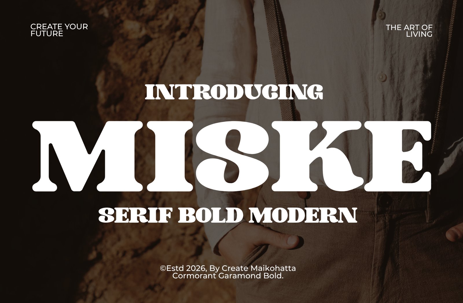 Miske – Modern Bold Serif