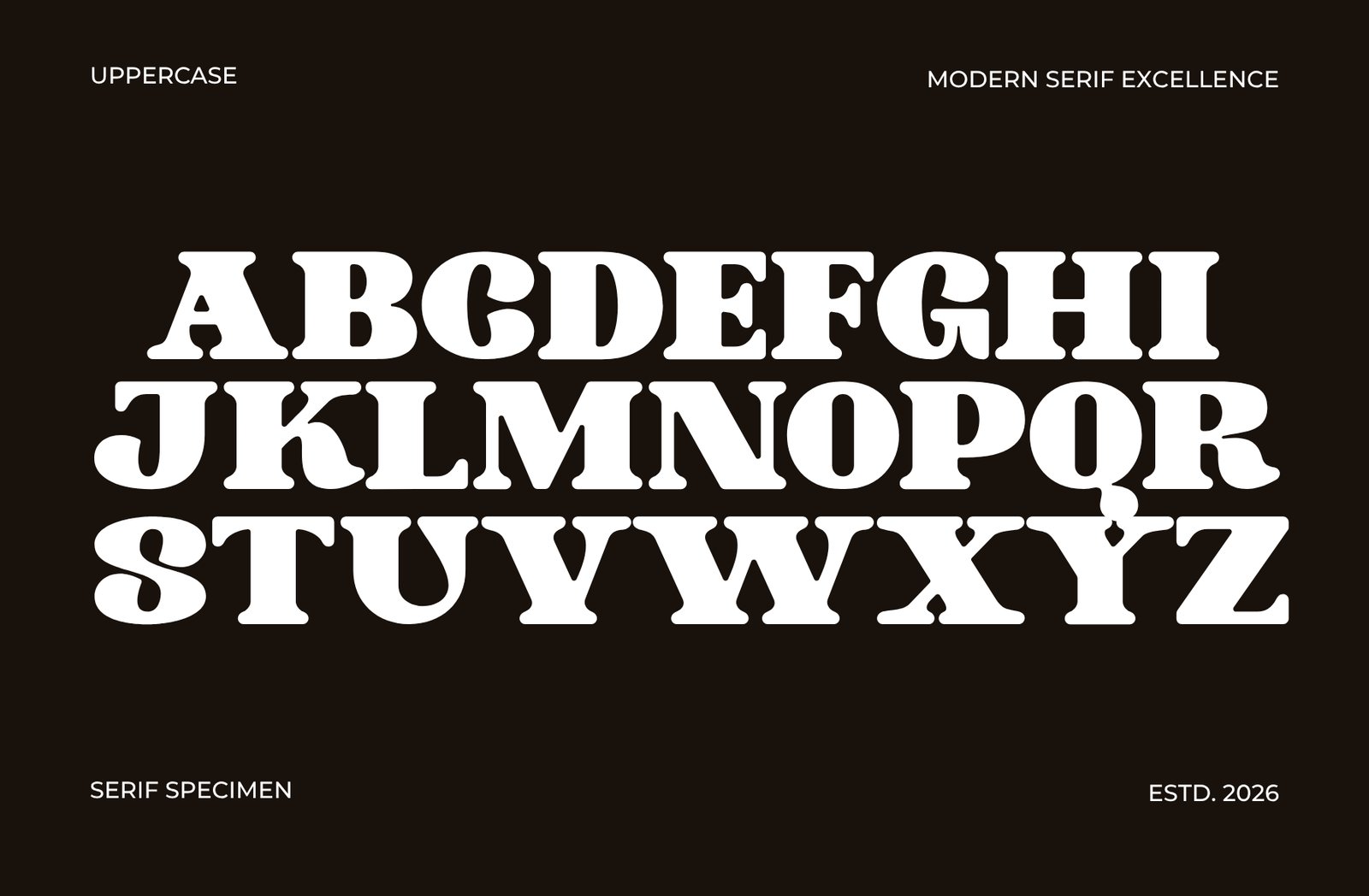 Miske – Modern Bold Serif
