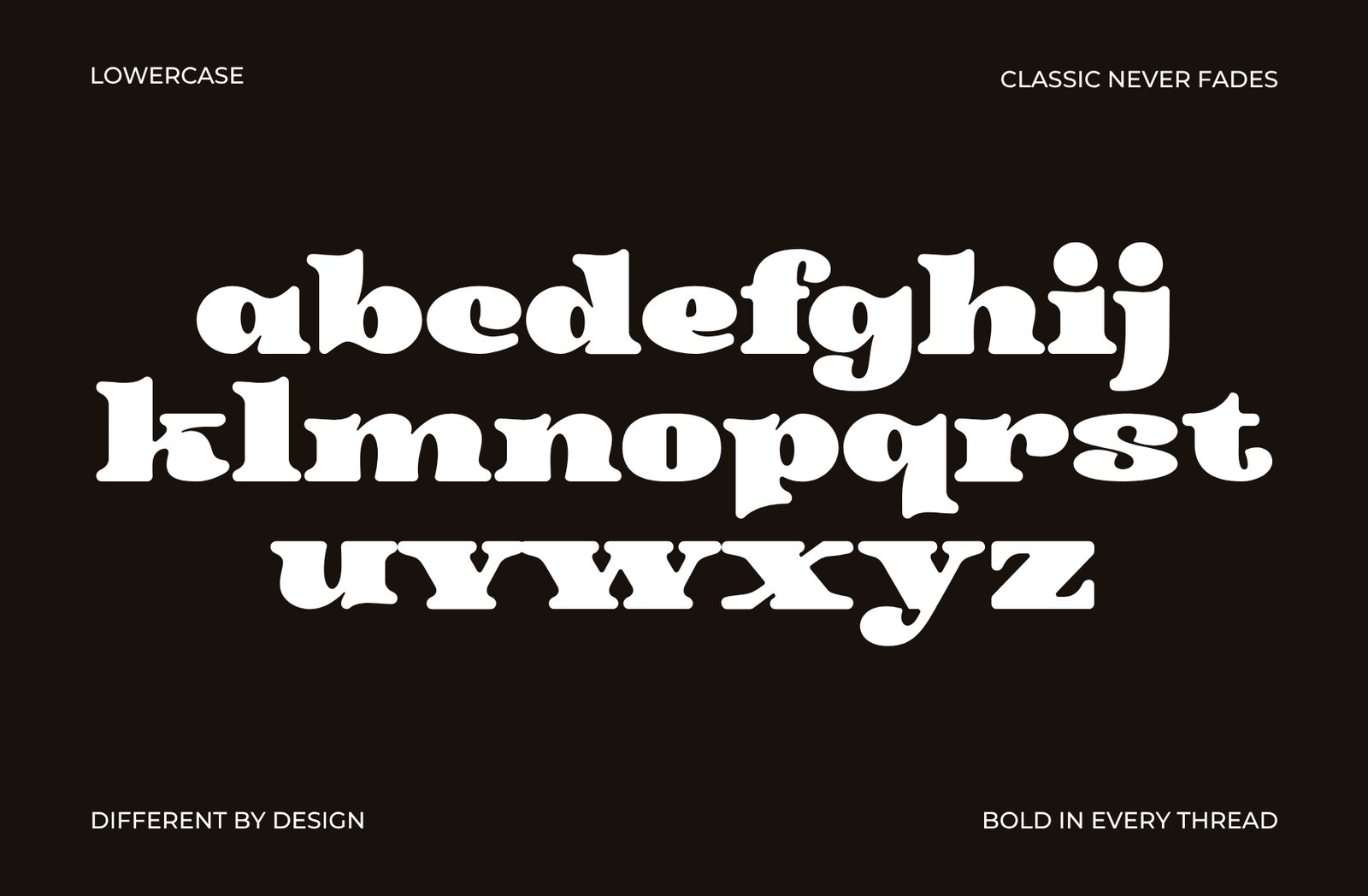 Miske – Modern Bold Serif
