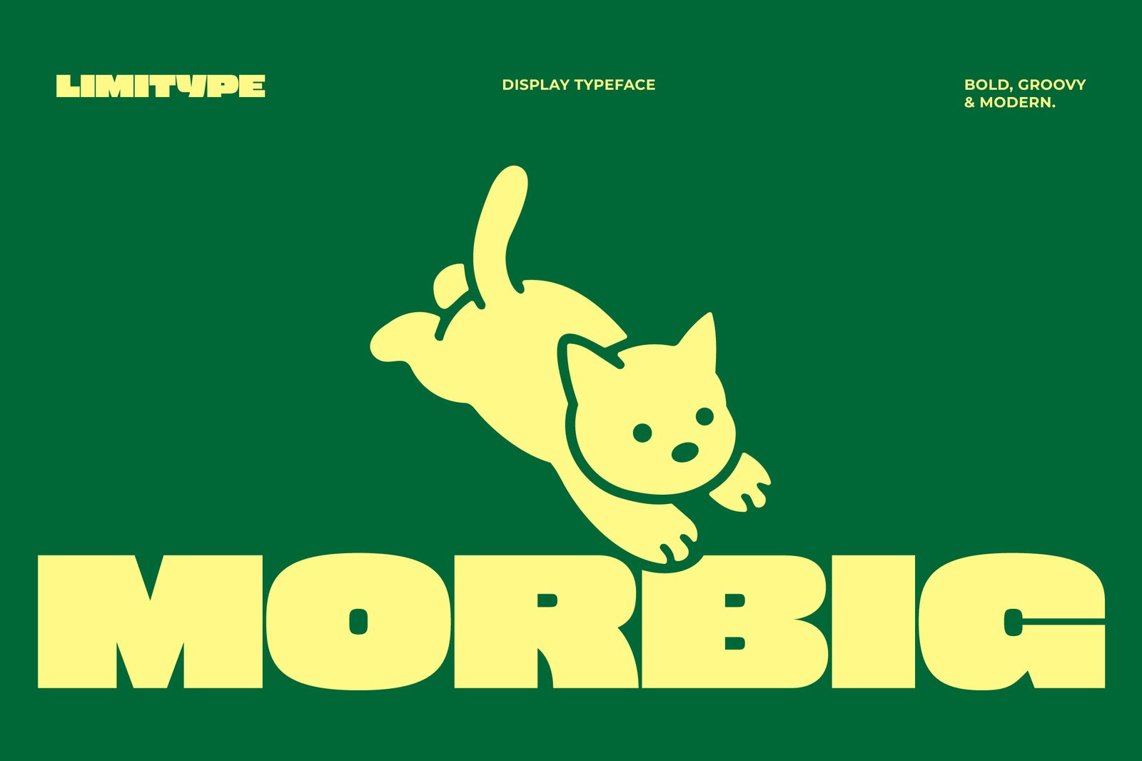 Morbig - Bold Display Font