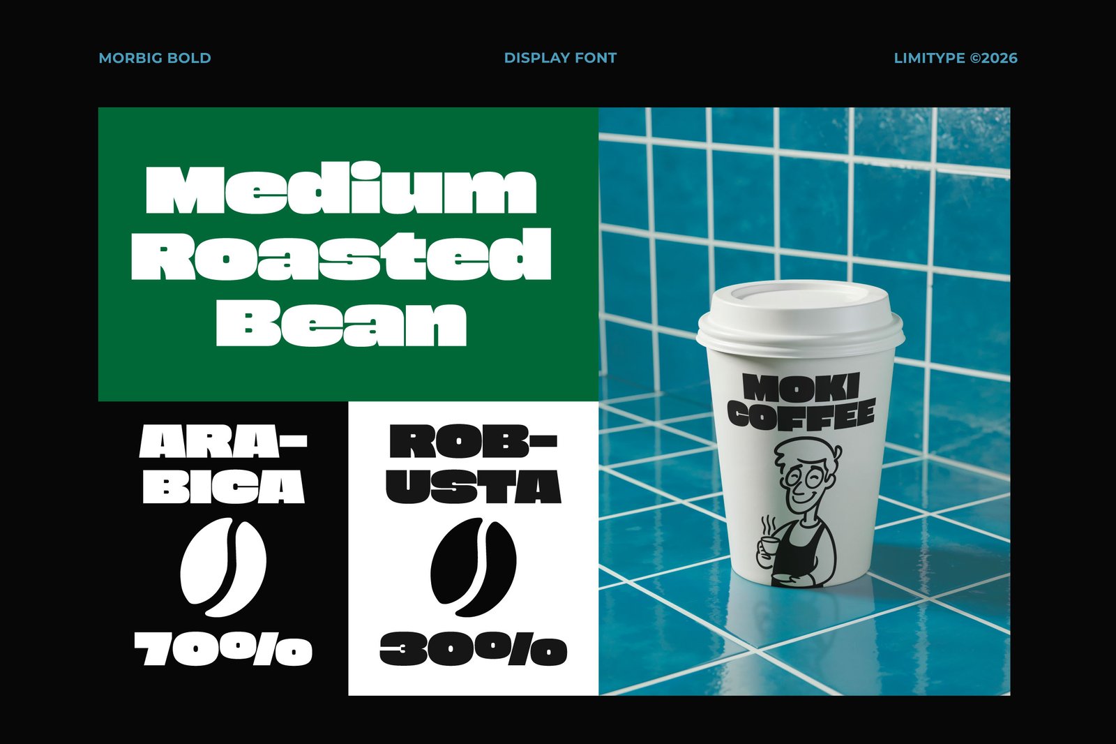 Morbig - Bold Display Font