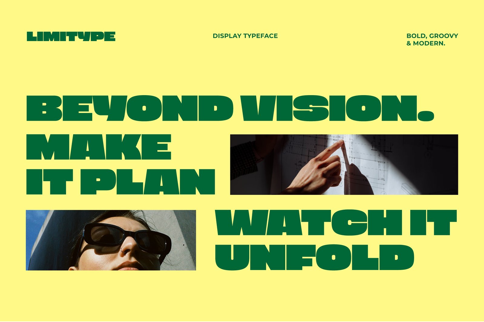 Morbig - Bold Display Font