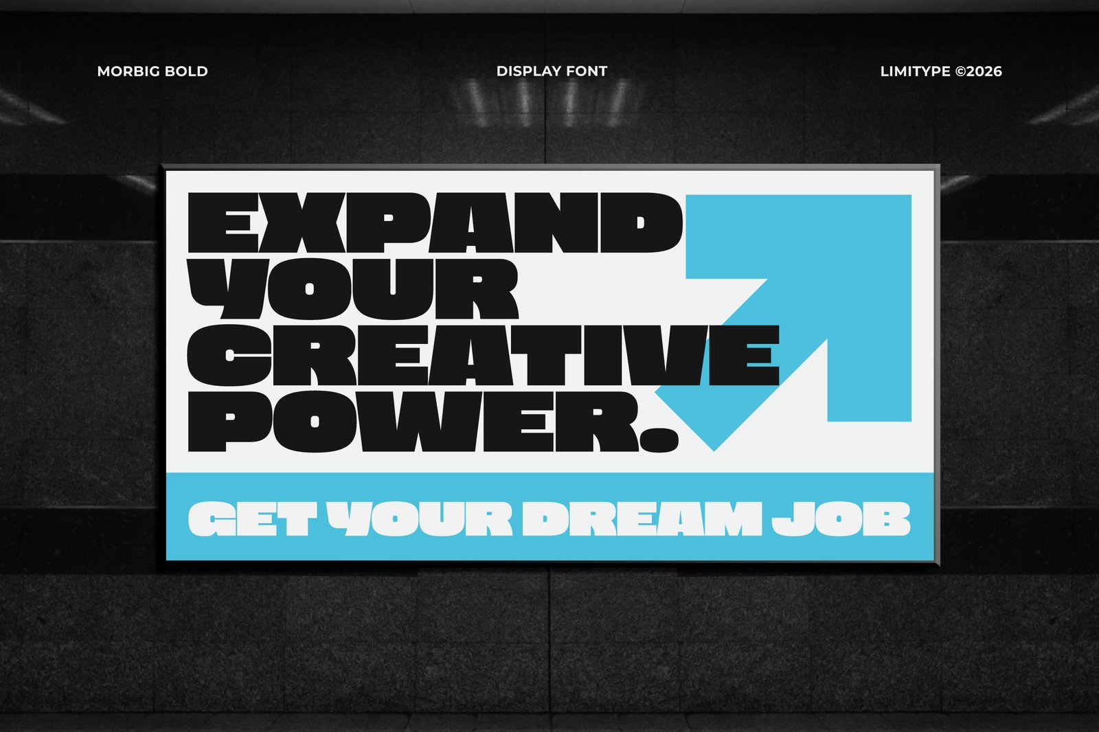 Morbig - Bold Display Font