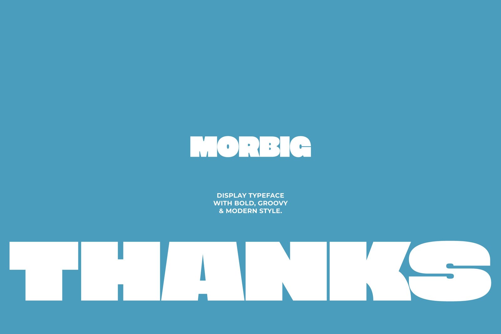 Morbig - Bold Display Font