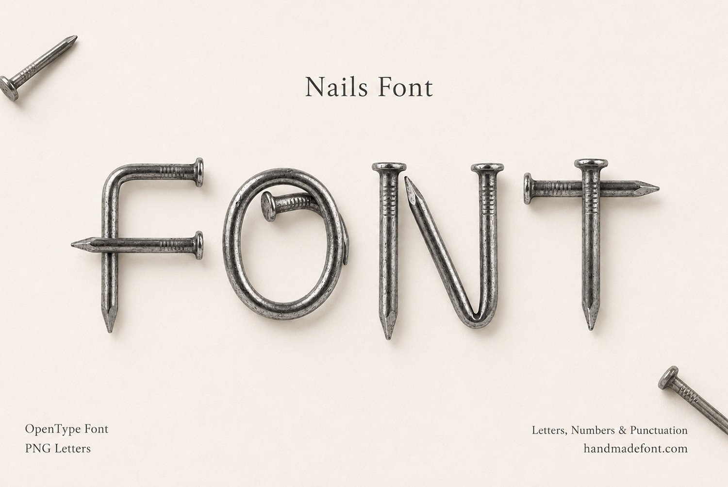 Nails Font