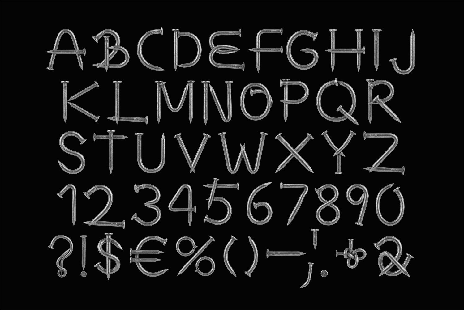 Nails Font
