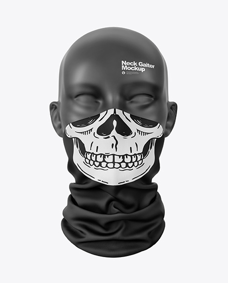 Neck Gaiter Mockup - Accessorie mockups
