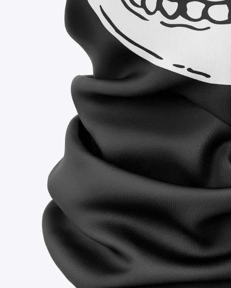 Neck Gaiter Mockup