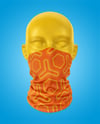 Neck Gaiter Mockup
