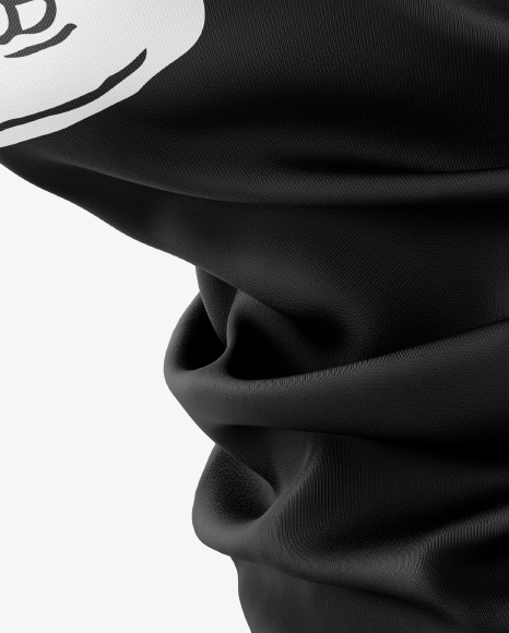 Neck Gaiter Mockup
