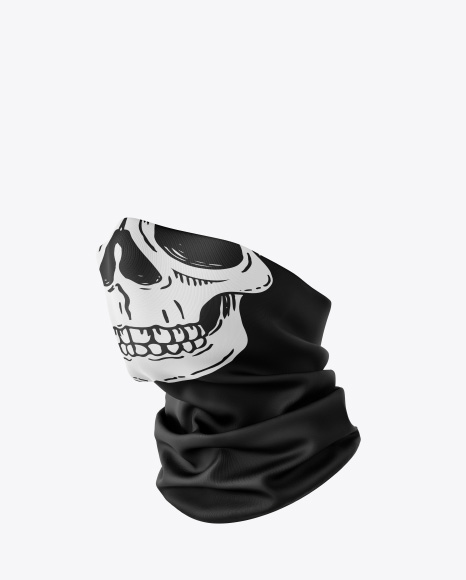 Neck Gaiter Mockup