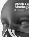 Neck Gaiter Mockup