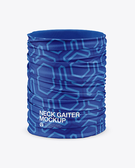 Neck Gaiter Mockup - PSD Mockups