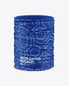 Neck Gaiter Mockup