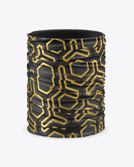 Neck Gaiter Mockup