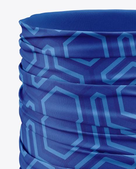 Neck Gaiter Mockup
