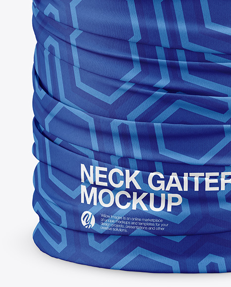 Neck Gaiter Mockup