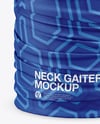 Neck Gaiter Mockup