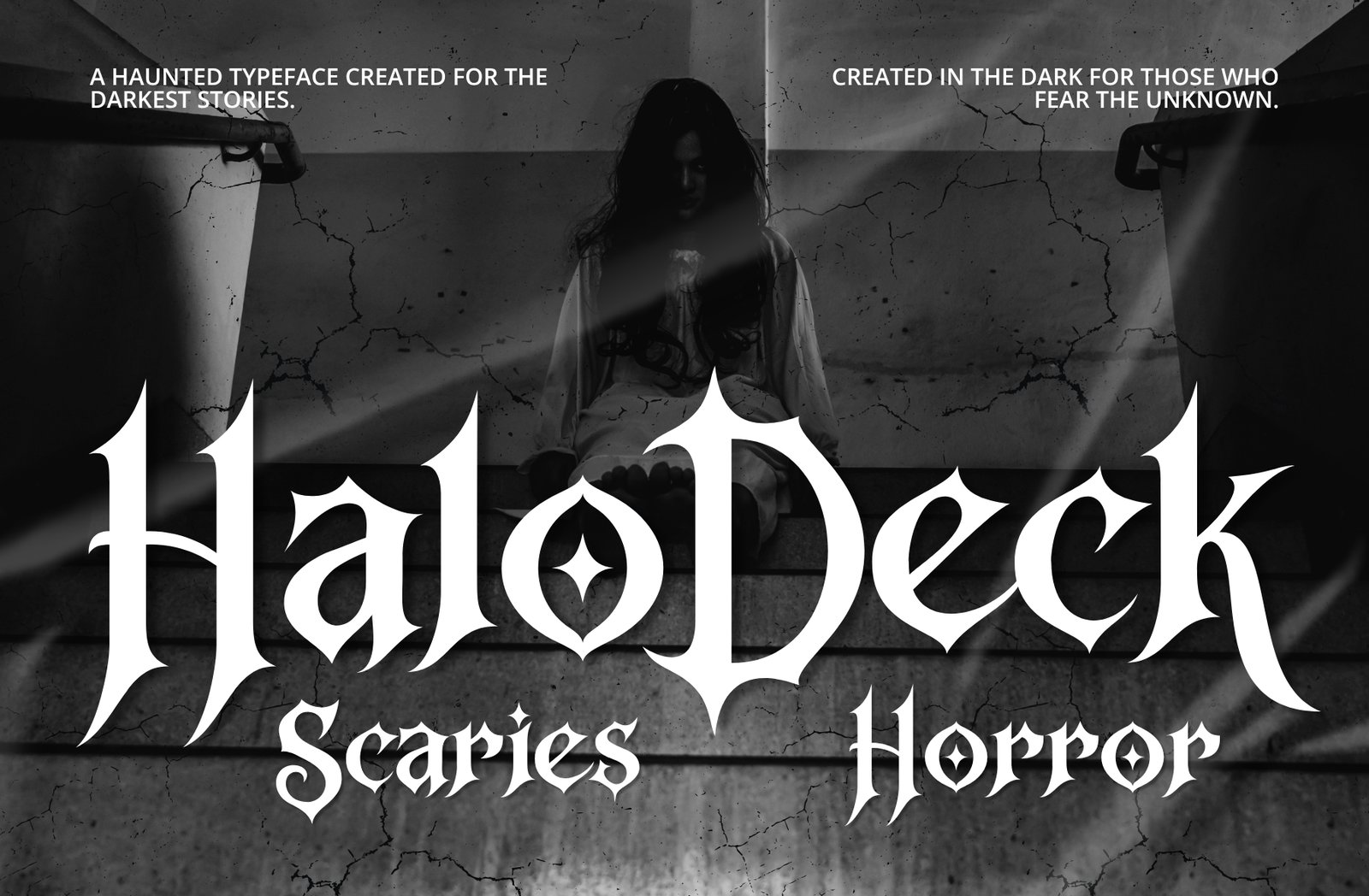 Neivak – Horror Gothic Display Font