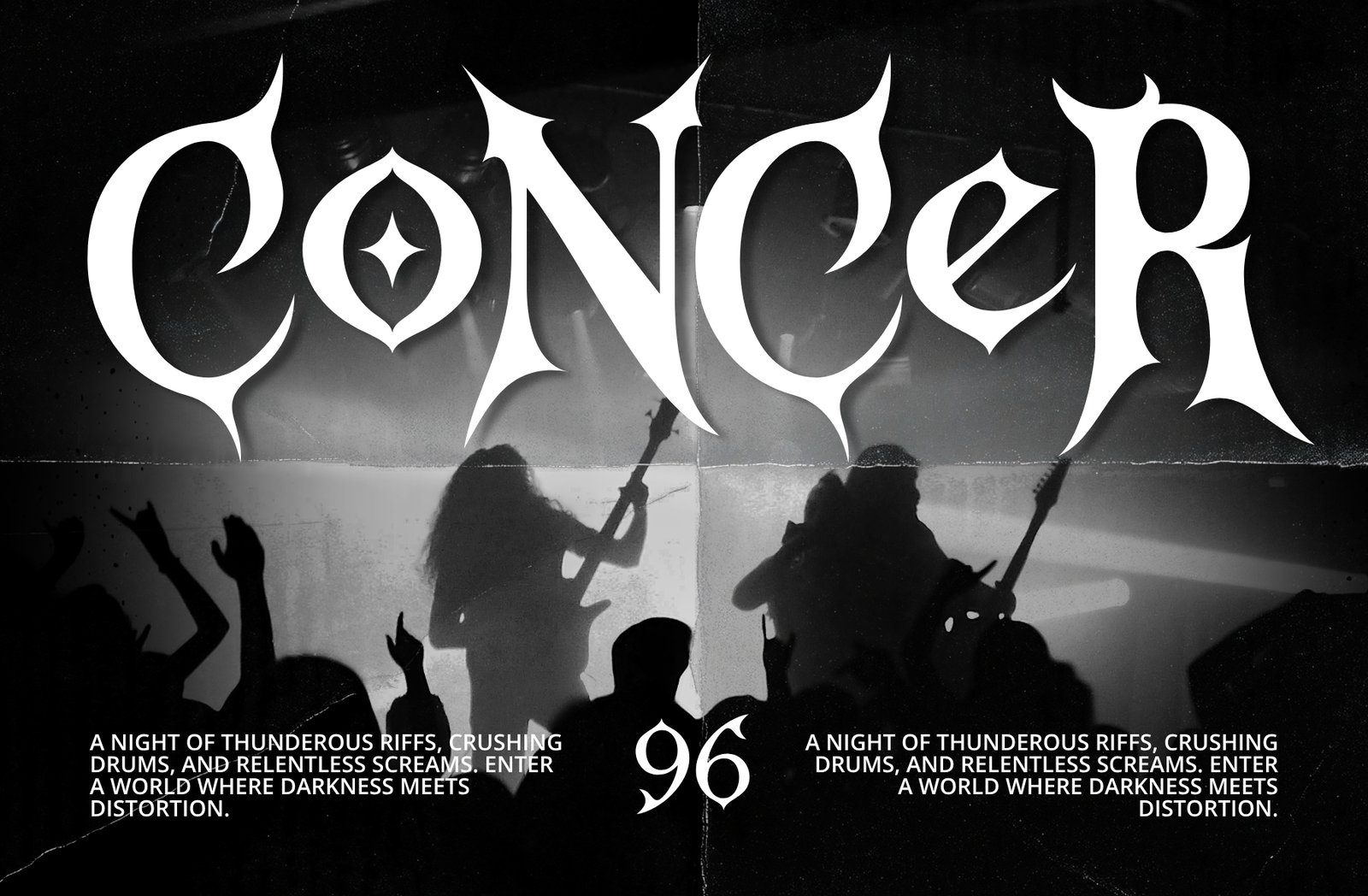 Neivak – Horror Gothic Display Font