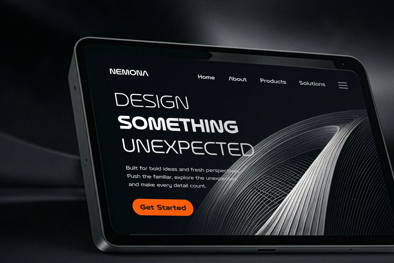 Nemona - Modern Futuristic Font Family