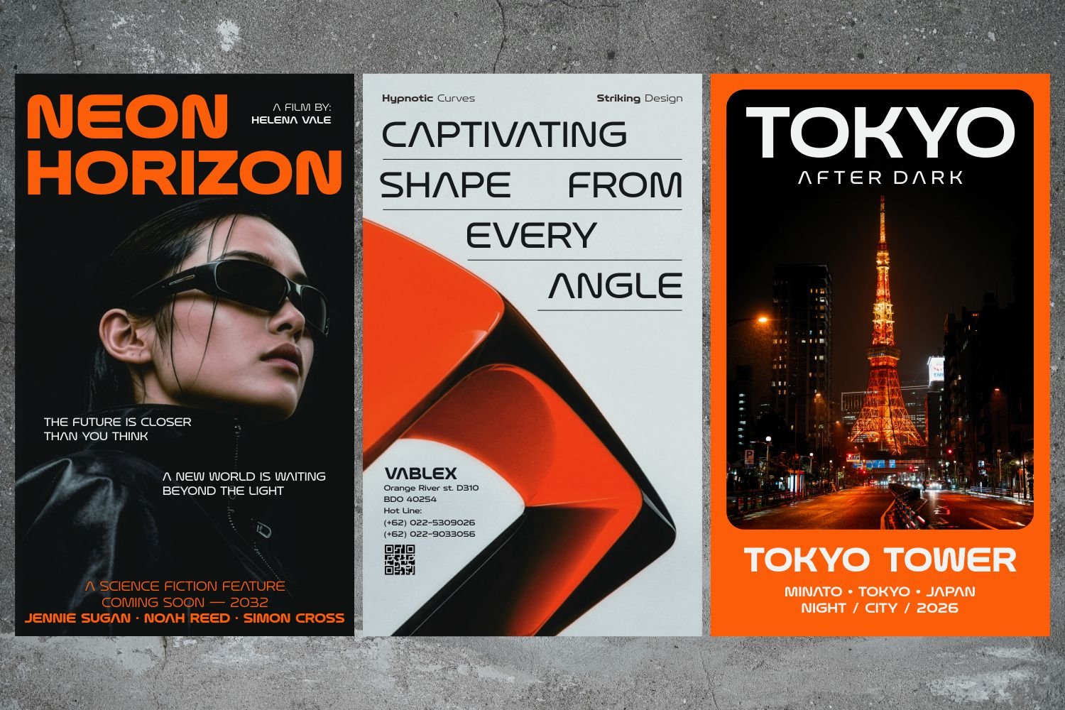 Nemona - Modern Futuristic Font Family