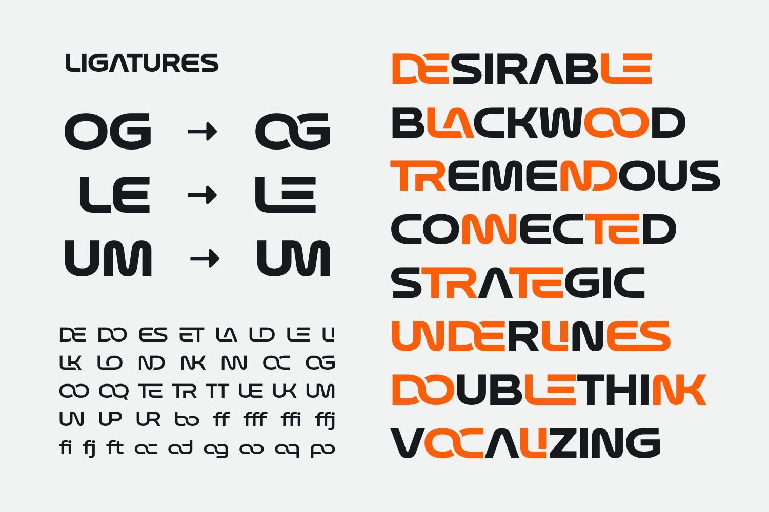 Nemona - Modern Futuristic Font Family