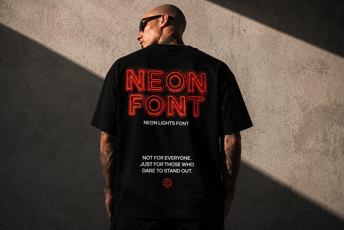 Neon Lights Font