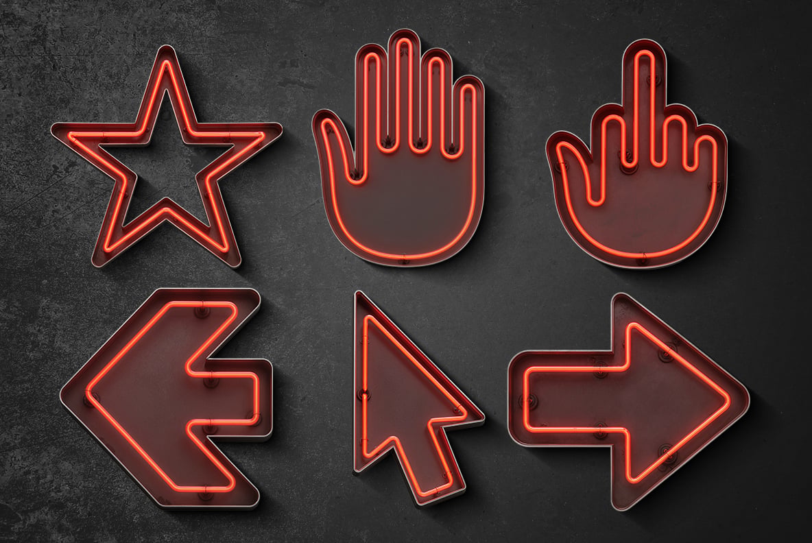 Neon Lights Font