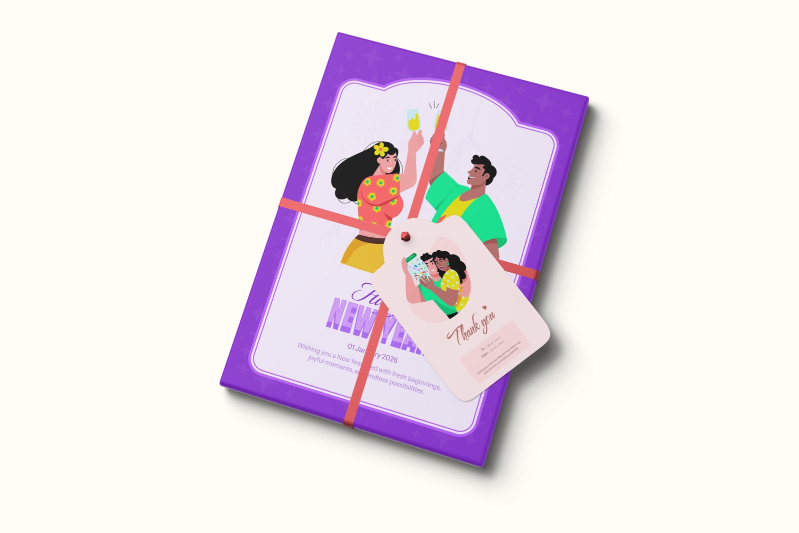 New Year Illustrations Bundle