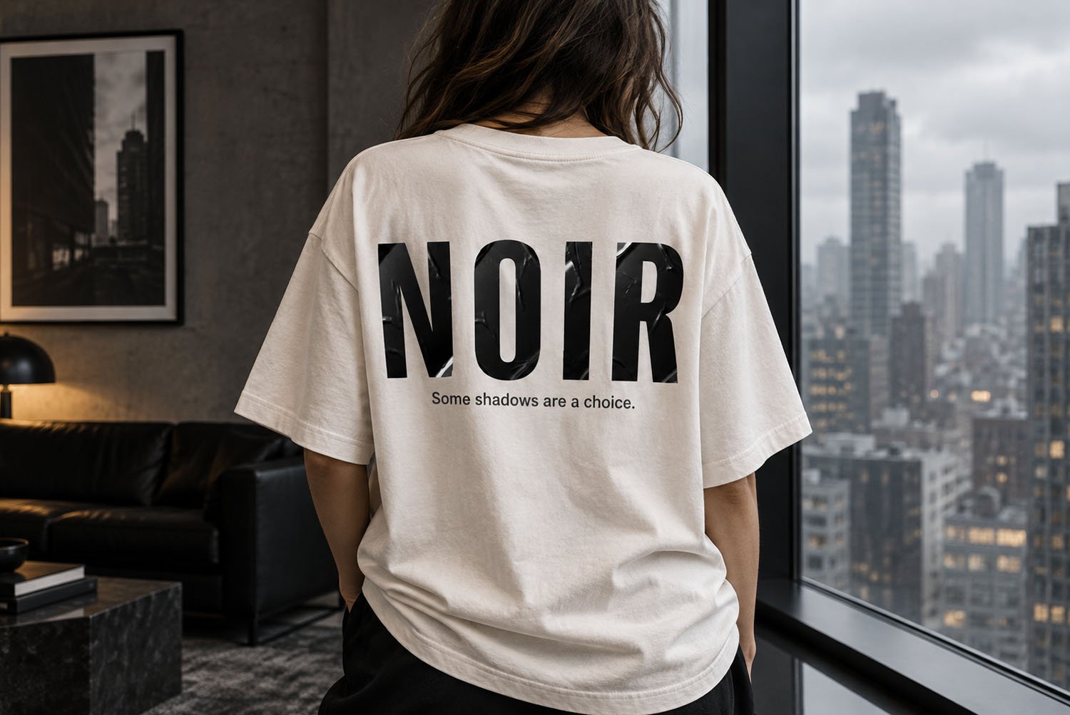 Noir Sticker Font
