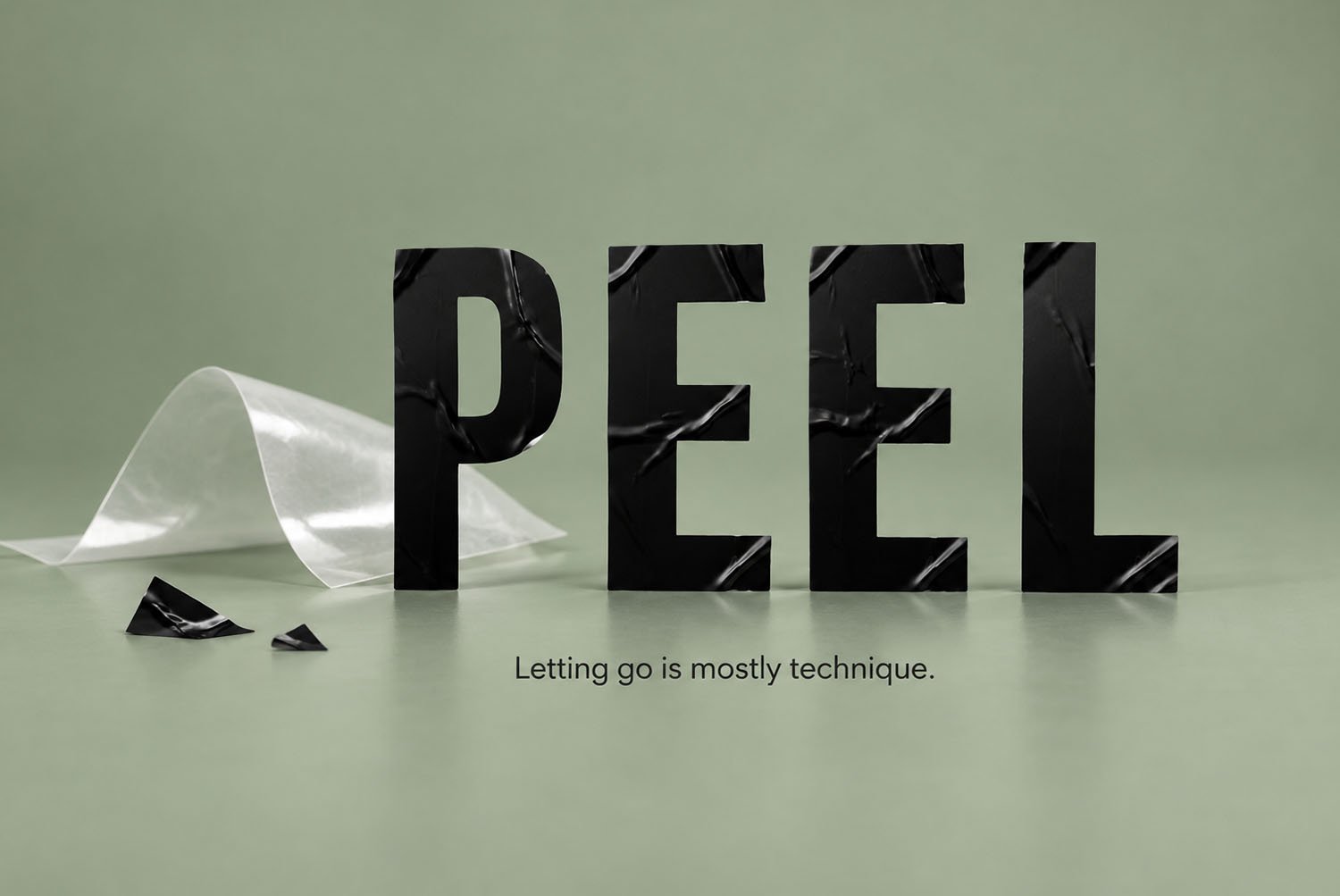 Noir Sticker Font