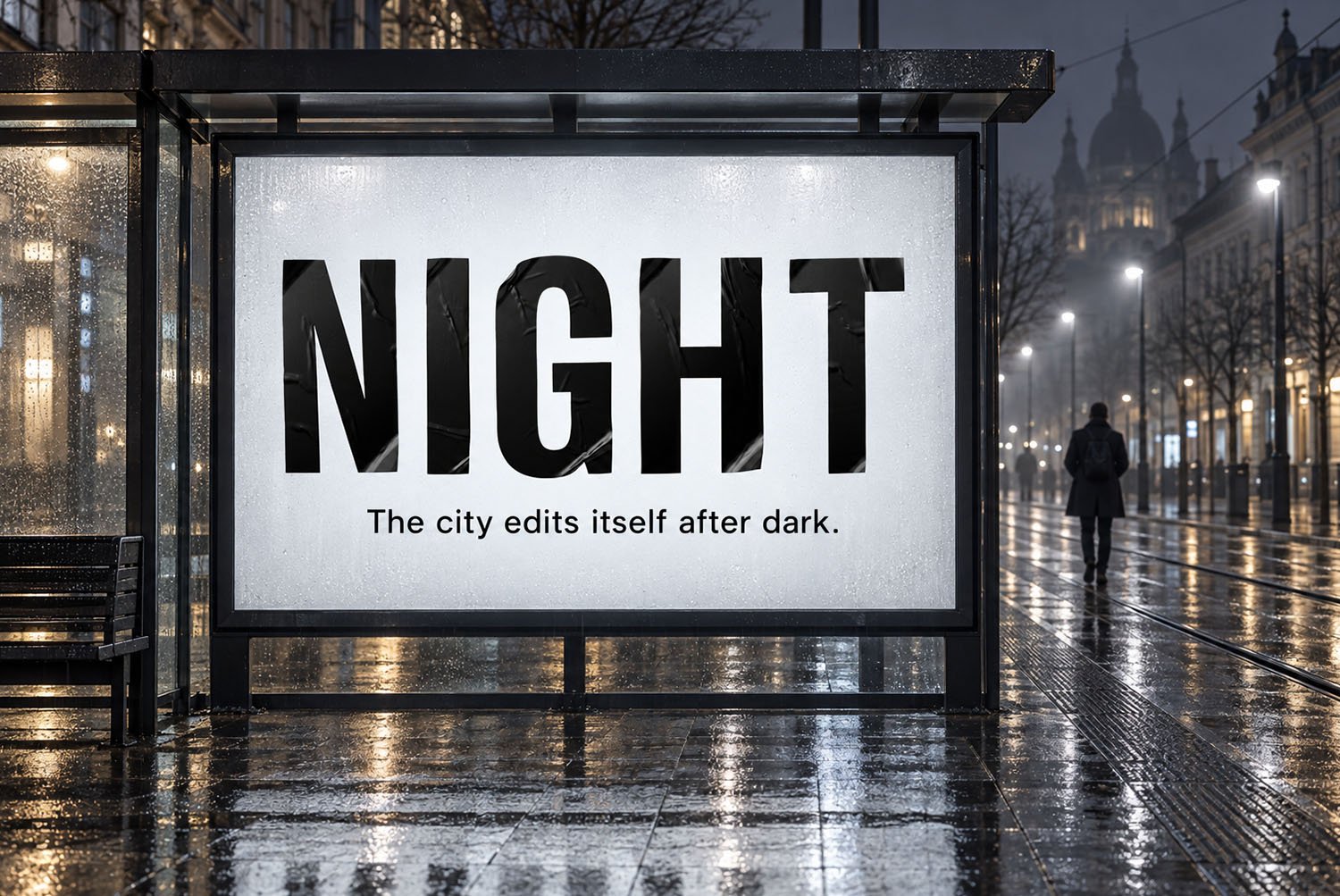 Noir Sticker Font