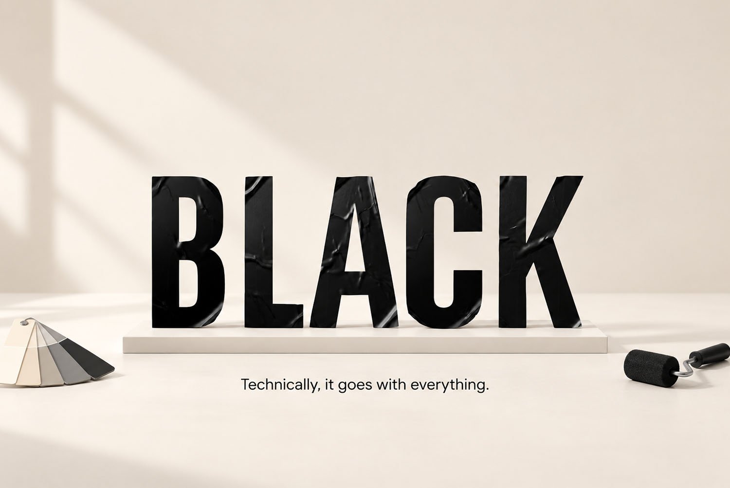 Noir Sticker Font