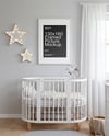 Nursery Wall Frame Poster Mockup